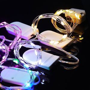 Fata stringa luci a batteria Mini LED luci stellate stringa per matrimonio natale vendita calda 1M 10LED/2M 20LED/3M 30LED - Product Image 6