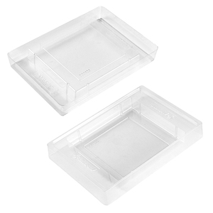 交換用プラスチック製インレイトレイケースLagrange Point Famicom FC NES JP Japan輸入コナミRPGゲームアクセサリー - Product Image 2