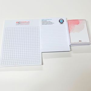 A5 <strong>Notepad</strong> with Pen 2024 to Do List <strong>Writing</strong> Promotional Mini Small Notepads - Product Image 4