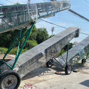 Container Truck <strong>Loading</strong> <strong>Unloading</strong> Flexible Belt <strong>Conveyor</strong> Motorised Telescopic Roller <strong>Conveyor</strong> - Product Image 3