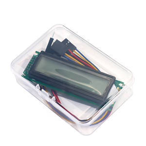 Lcd1602 LCD-Modul LCD 1602 Display IIC serielle Bildschirm box mit hoch auflösendem DuPont-Kabel-Industrie bildschirm - Product Image 1