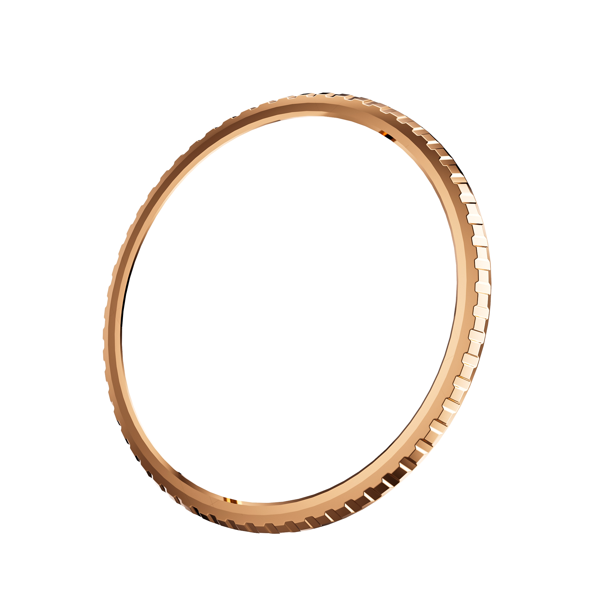 07#Placage or rose par électrolyse