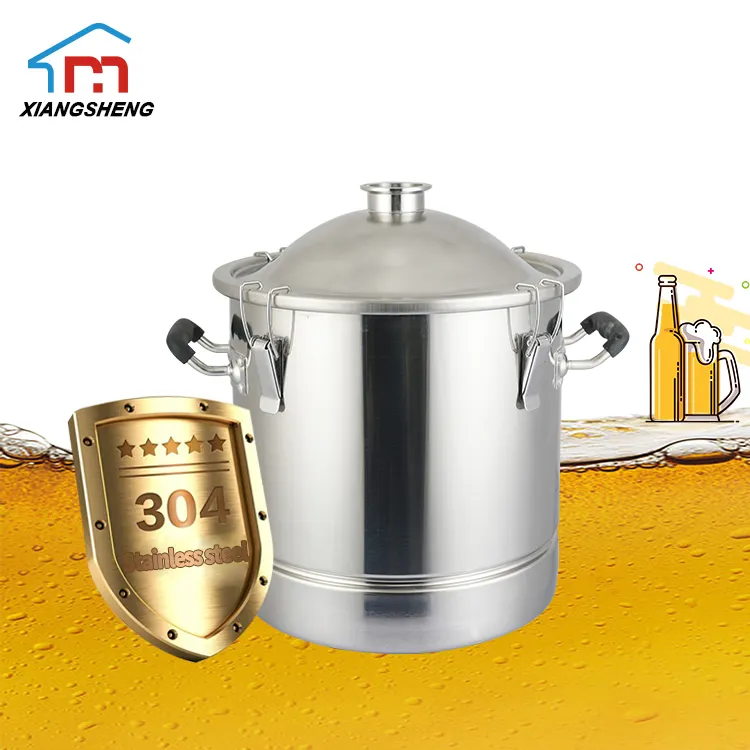 Stainless steel beer brew 60, home brew beer kit, brew pot