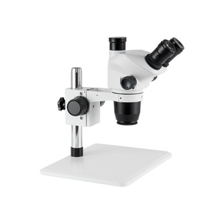 Microscopio Trinocular estéreo, microscopio de fábrica Industrial para reparación de Hardware de ordenador portátil Pbc - Product Image 3