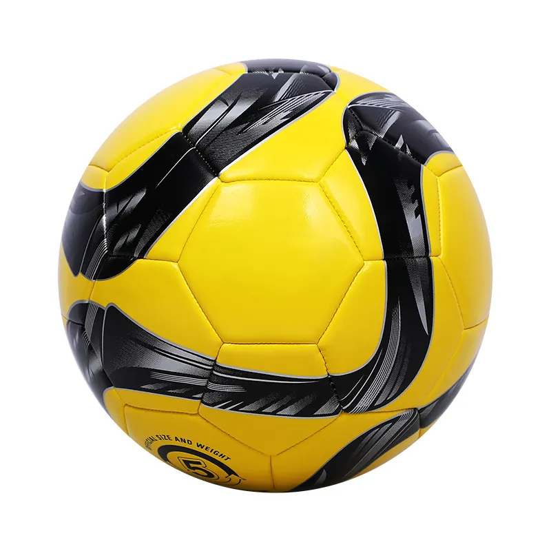 Balón de fútbol sala tamaño 3 Mini partido balón de fútbol nuevo diseño máquina de fútbol cosido