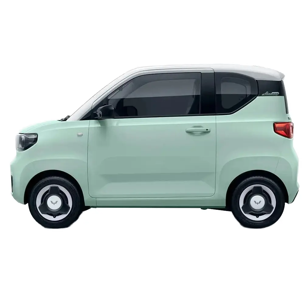 Elektrikli araç rhd wuling nano ev mini sedan araba lisans olmadan elektrikli arabalar yetişkinler için ucuz 0 km ikinci el araba satış