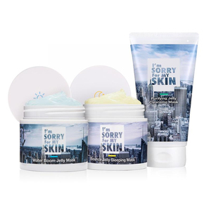 2 Free Shipping Korea <strong>Collagen</strong> Extract PH-balanced Face Sheet Mask Im Sorry for <strong>My</strong> Skin PH5.5 Jelly Mask - Relaxing - Product Image 6