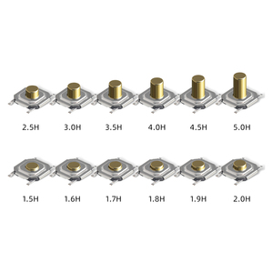สวิตช์กด4พิน TME-5 4X4,สวิตช์กดปิดสวิตช์สัมผัสขนาดเล็ก4พินสำหรับ Smt - Product Image 3