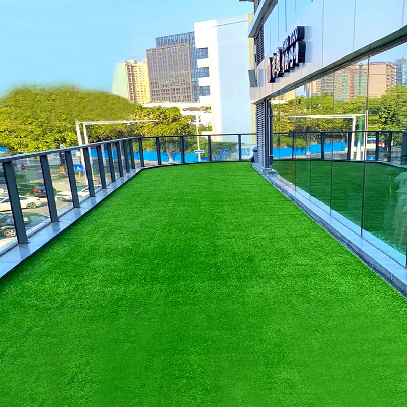 Hochwertiger Landschafts teppich Gras Kunstrasen Kunstrasen für den Garten