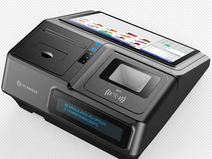 Di Windows 10.1 pollici capacitivo touch Screen del Terminale POS con 80 millimetri stampante termica Pos Sistema - Product Image 3