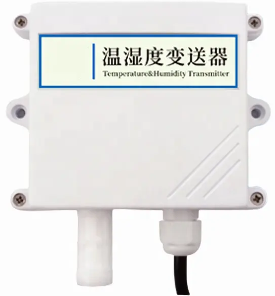 Server Software RS485 Wifi Gprs Lora Lorawan Air Temperatuur En Vochtigheid 2 In 1 Sensor