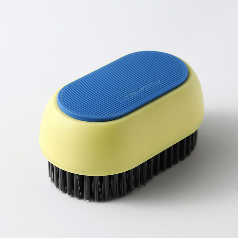 Brosse à linge - jaune