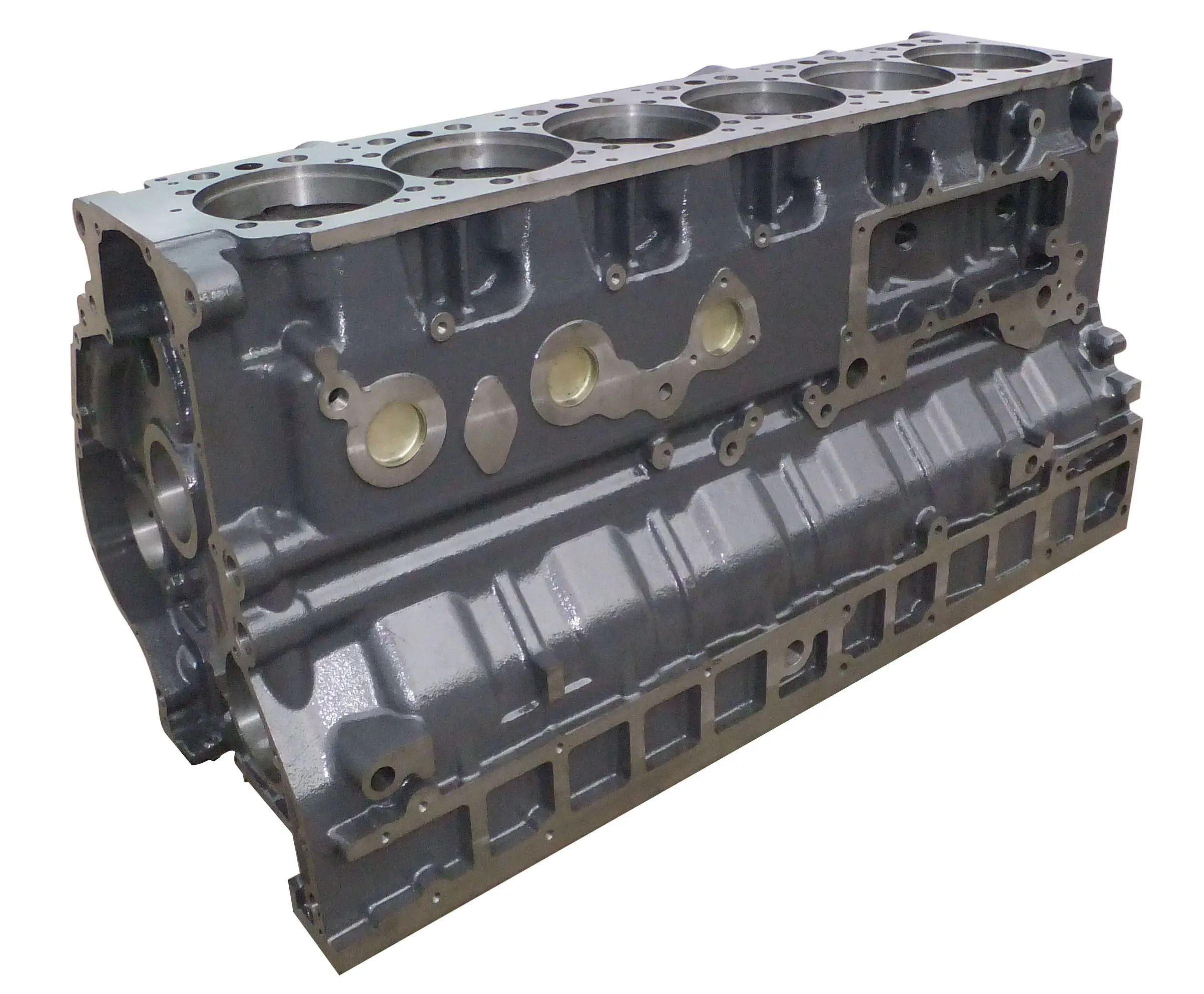 أجزاء المحرك لشاحنة بنز OM457 OM457LA 4600101708 4600101508 4600100908 علبة المرافق اسطوانة كتلة