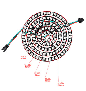Adressierbare WS2812B SK6812 35 LEDs Pixel-Ring-Module DC5V RGB Vollfarb-Runde LED-Kreis für Arduino 35 Leds WL-WS2812B-R35 - Product Image 5