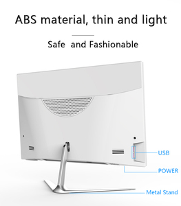 Günstige All in One 19 22 24 Zoll gebogener/plat Bildschirm I3 I5 I7 AIO Desktop-PC Oem Fullset Computer oder Barebone-System - Product Image 2