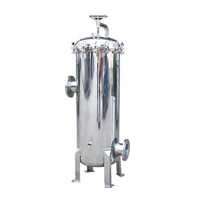 Stock Available SS <strong>Filter</strong> Housing Multi-bags <strong>Filter</strong> Housing-Side in and Side Out for Water Beverage Juice <strong>Filter</strong> - Product Image 4