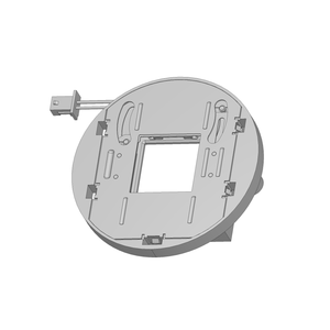 Modulo ottico con termocamera a infrarossi con dispositivo di visione notturna con otturatore a lama e termometro IR - Product Image 4