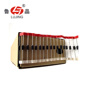 Nhà Máy Trực Tiếp Bán Hàng Chất Lượng Cao 1n5819 Do-41 Schottky Rào cản <span class=keywords><strong>Diode</strong></span> 1A 0.60V - Product Image 4