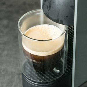 Factory Wholesale Food Grade High Borosilicate Glass <strong>Cup</strong> Double Wall Insulated Glass <strong>Cup</strong> for Coffee Juice Tea Milk - Product Image 2