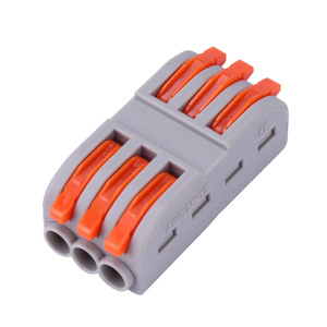 快速通用接线连接器推入快速拼接电缆接线盒 - Product Image 4