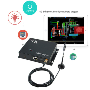 Multipoint <strong>Temperature</strong> 4G Ethernet Data Logger Alarm Central Monitoring Station <strong>Analog</strong> <strong>Output</strong> - Product Image 2