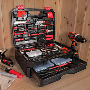 全套工具箱套装325件设置工具颜色定制Mecanic工具套装组合吹塑盒工具包Odm CN;ZHE - Product Image 5
