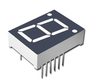 0,8 zoll einzel 7 segment led-anzeige stellige 7-segment modul zwei nachkommastellen doppel punkte