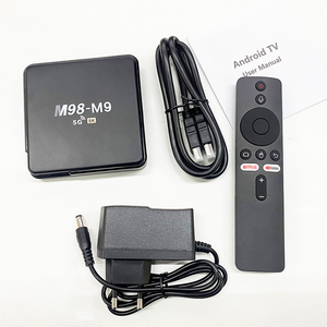 1Gb Ram 8Gb Rom Iptv Box Linux Android certificato film 4K Smart Android 13 MX10 4K Tv Box - Product Image 2