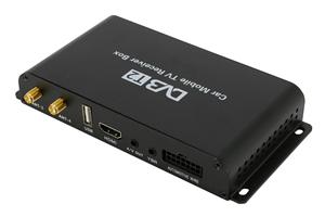 HD Dvb-t2รถ (H.264) 4จูนเนอร์รับสัญญาณทีวีดิจิตอลเคลื่อนไหวความเร็วสูง250 Km/h Dvb-t2จูนเนอร์รถ Wiht Mpeg2/Mpeg4 - Product Image 6