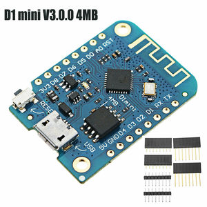 Scheda di sviluppo NODEMCU D1 Mini V4.0.0 - ESP8266 modulo WIFI 4MB - Product Image 4