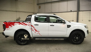 אוניברסלי רכב מדבקת עבור ריינג 'ר/<span class=keywords><strong>Hilux</strong></span> Revo/Dmax/Navara Np300 4X4 איסוף אביזרים חיצוניים
