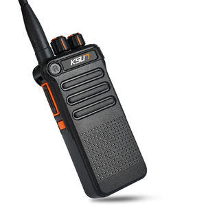 KSUN-sistema de intercomunicación inalámbrico ODM OEM, alta potencia, 10W, Voki Toki, portátil, UHF, Radio bidireccional, profesional, Walkie Talkie de largo alcance - Product Image 6