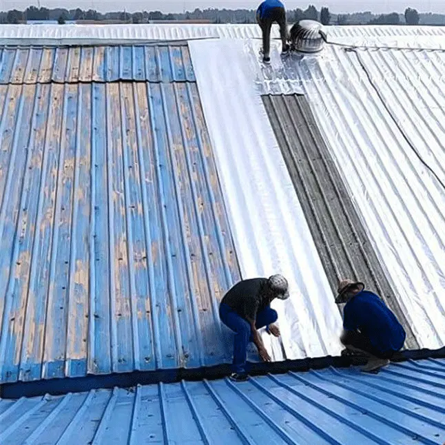 Cinta de reparación de sellado de papel de aluminio adhesiva resistente al agua ANTI fuerte cinta de butilo para fugas de agua para reparación de techos