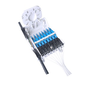 Suministro de caja de terminales de alta calidad Ftth Caja de salida de 8 puertos Caja de fibra óptica Tamaño pequeño - Product Image 2