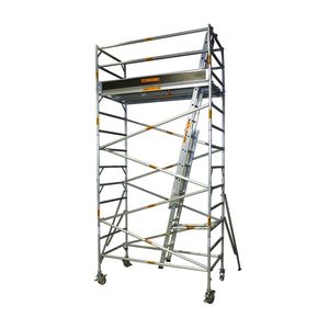 Prima Q235 Acero galvanizado Layher Tipo Anillo Bloqueo Andamio Estándares australianos Ringlock Andamio - Product Image 3