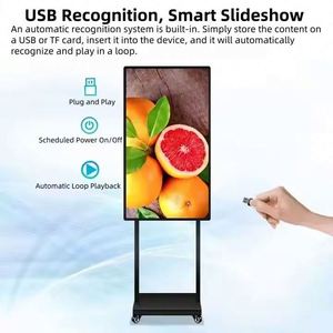 Gestão Elegante-design lindo Visual Monitor Componente