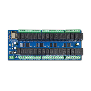DC Powered <strong>ESP8266</strong> <strong>WIFI</strong> 5V/12V/24V 32-Channel Relay <strong>Module</strong> ESP-12F Development Board for Smart Home Wireless Control - Product Image 1
