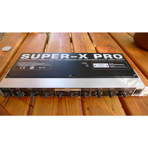 CX2310 Crossover estéreo de alta precisión de 2 vías/Mono de 3 vías con salida de Subwoofer Retardos de tiempo ajustables y corrección de bocina de CD - Product Image 5
