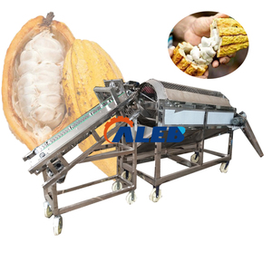 Máquina de cribado de granos de cacao fácil de operar Máquina separadora de vainas de cacao Pelador de vainas de cacao - Product Image 3