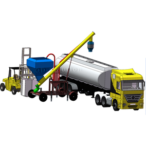 Descargador de vaciado automático de bolsas Silo Integración Camión Carga Sistema a granel - Product Image 2