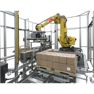 Robot automatico di pallettizzazione dell'imballaggio del Robot che lavora impilando il sistema di applicazione del Robot - Product Image 5