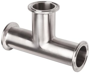 T型溶接還元ステンレス鋼ティーASME/ANSI B 16.9 - Product Image 4