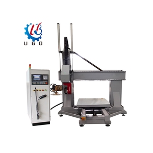 Enrutador CNC, herramientas de carpintería, mesa de aluminio de 5 ejes, máquina enrutadora CNC de 360 grados UBO para mesa de trabajo fuerte acrílica - Product Image 1