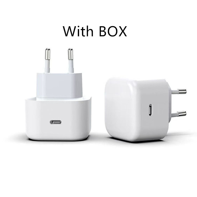 White EU Plug