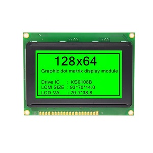 128x64 Grafik-Punktmatrix-LCD-Bildschirm modul High Definition-Anzeige modul - Product Image 1