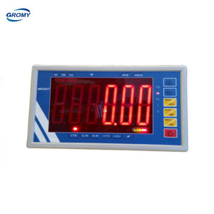 Große Anzeige elektronische LED-Wiege-Anzeige mit Drucker XK3119M-E - Product Image 2