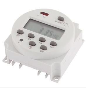 Programmabile Timer Interruttore Timer Digitale 16A Interruttore Automatico con Timer Giornaliero Regolatore Tempo