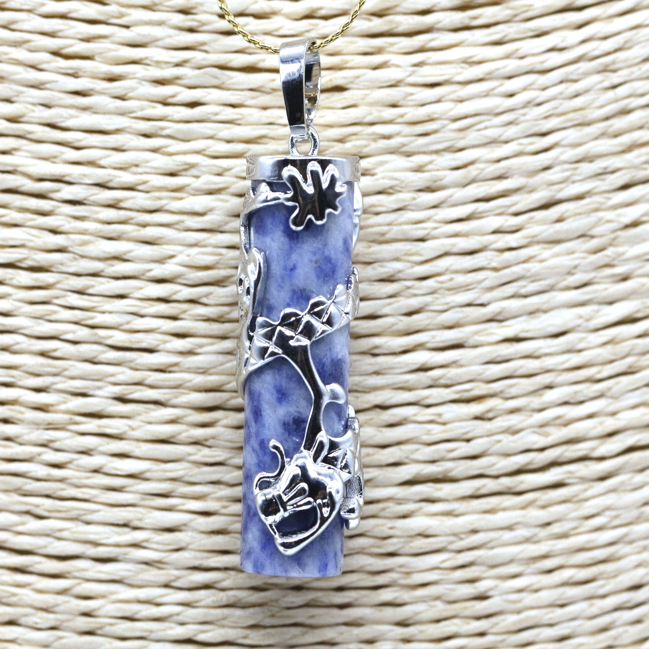 14 - blue vein stone