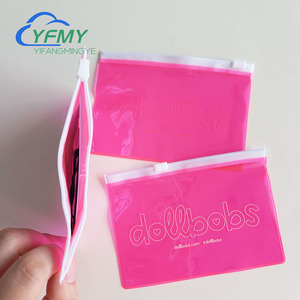 Özelleştirilebilir pembe açık fermuarlı keseler-fonksiyonel organizasyon için zarif tasarım - Product Image 5