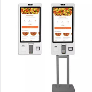 Windows <strong>Android</strong> <strong>System</strong> 32&quot; Touch Screen Cash &amp; Cashless Payment Self Service Ordering Kiosk <strong>Machine</strong> - Product Image 1